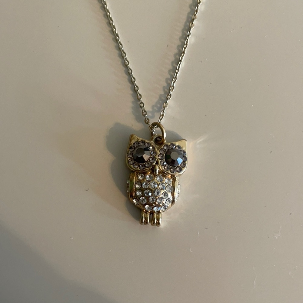 Owl Necklace